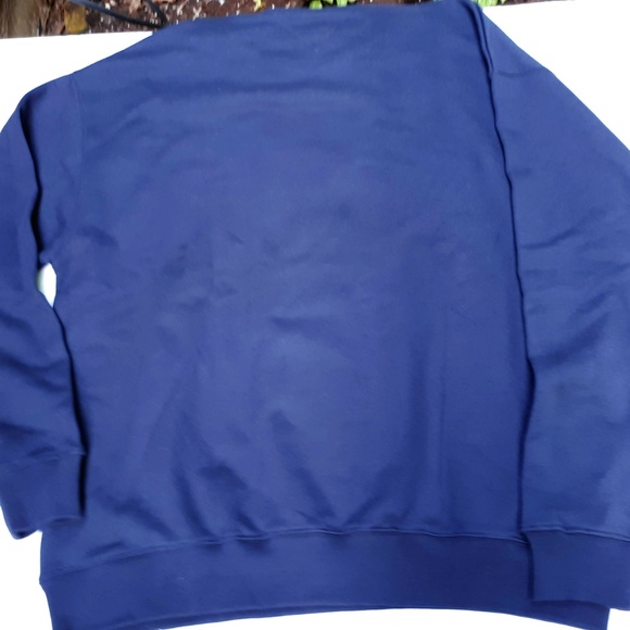 Tommy Jeans Crew Neck Navy Blue NWT XXL - Picture 8 of 8